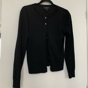 Merino wool cardigan